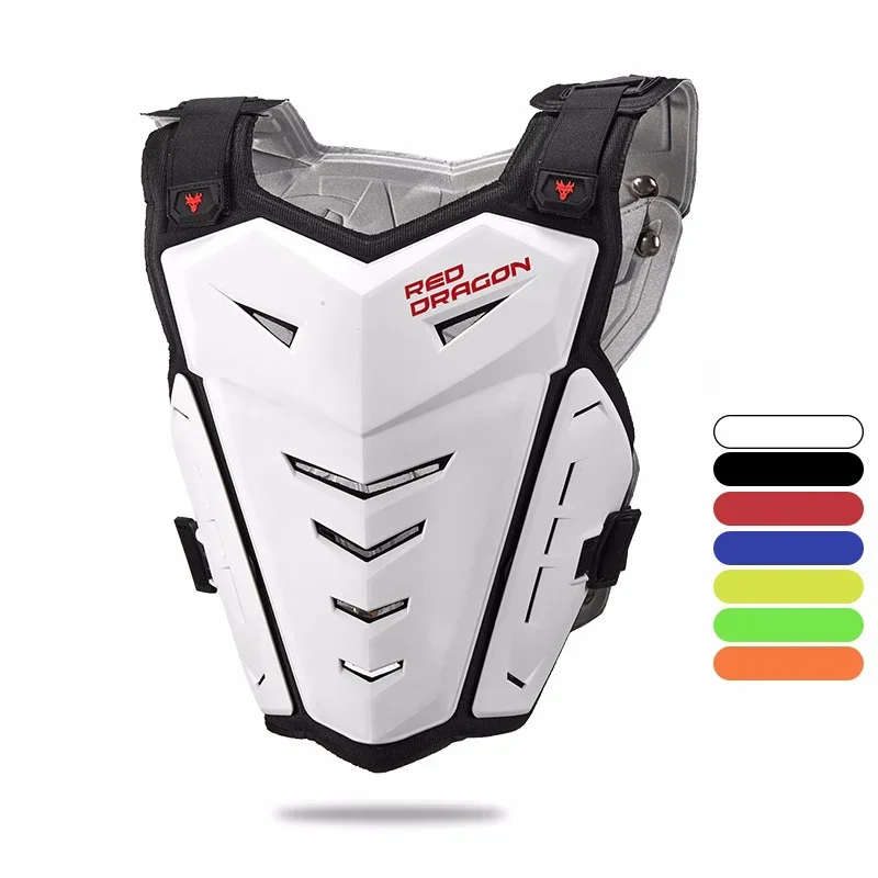 

Motorcycle Armor Motorcycle Jacket Motocross Moto Vest Back Chest Protector Anti-fall Off-Road Dirt Bike Protective Gear