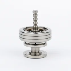 2 In 1 Gyroscope Spinner Stainless Steel Anti Stress Whirlwind Metal Spinning Top Anxiety Fidget Toys Adults Kids Juguetes