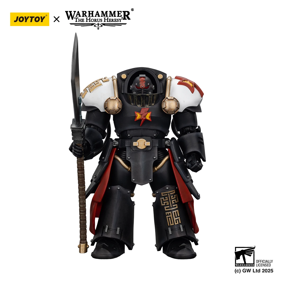 JOYTOY Warhammer "The Horus Heresy" 1/18 Action Figures White Scars Legion Praetor White Scars Ebon Keshig Terminator