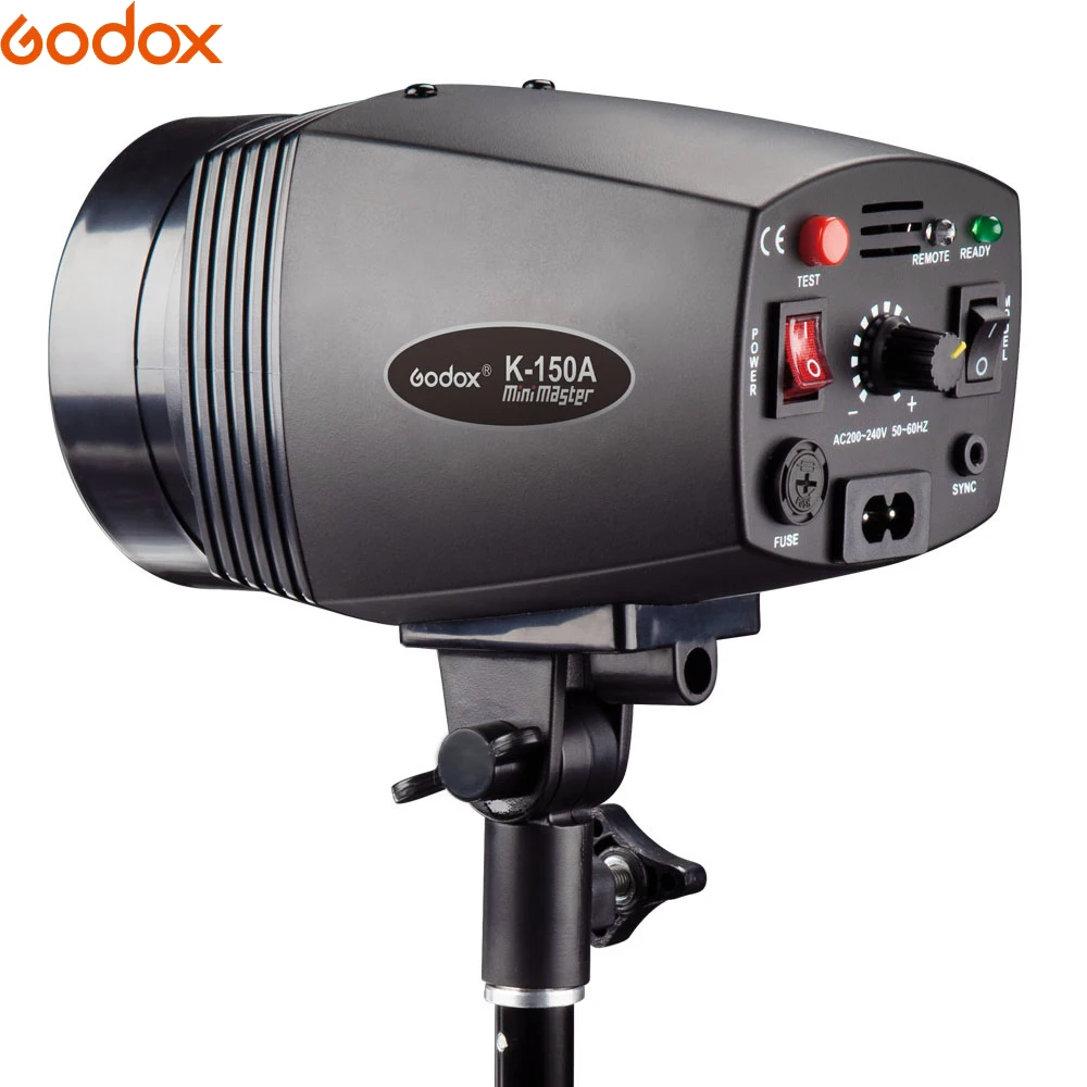 GODOX K180A 180WS Portable Mini Studio Flash Lighting Photo Gallery Mini Flash 110V/220V Strobe Flash