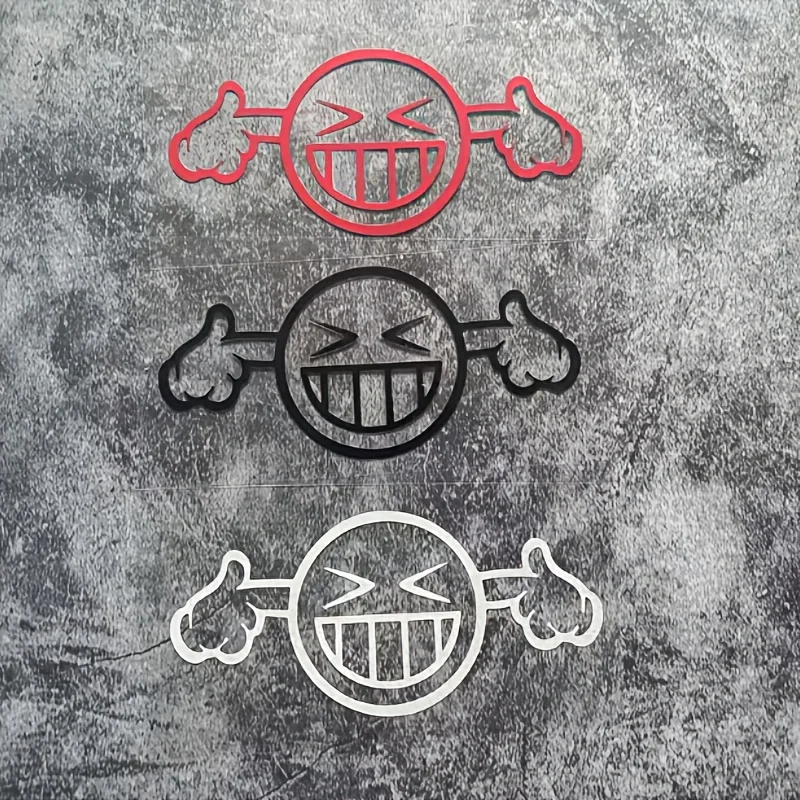 Crazy Shock Music Audio Vinyl Sticker, Subwoofer Pattern Decal for Car Door, Rear Window, Truck & Off-Road Vehicle