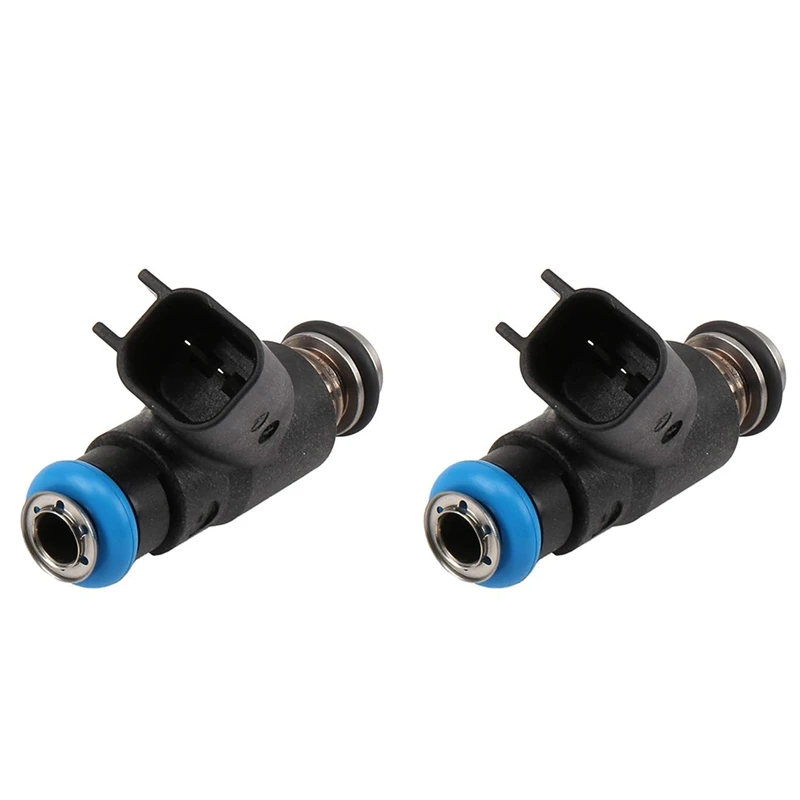 2X Car Fuel Injector Nozzle 96487553 FJ1023 FJ100 832-11197 For Chevrolet Aveo Aveo5 06-08 Pontiac Wave Wave 5 1.6L