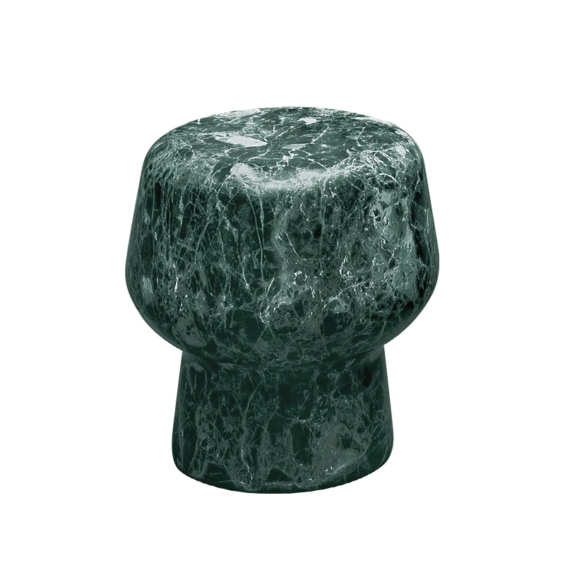 luxury marble texture coffee tables fashionable green marble effect side table for living room modern