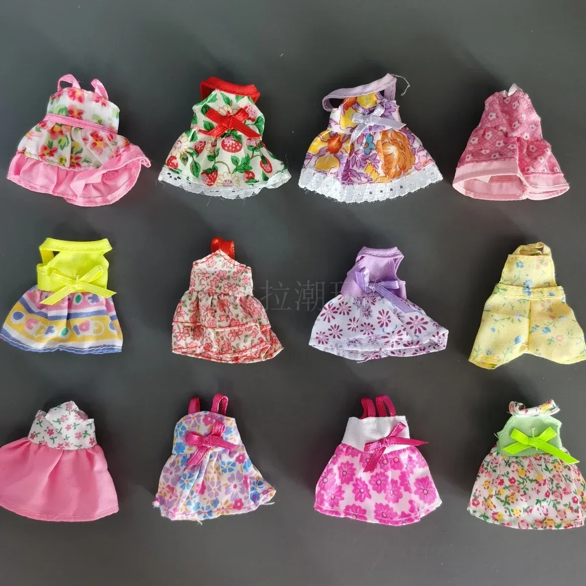 Different 5Pcs/Set Original Ob11 Doll Clothes Little Kelly Can Wear Skirt Clothes Pants Dressing Toys