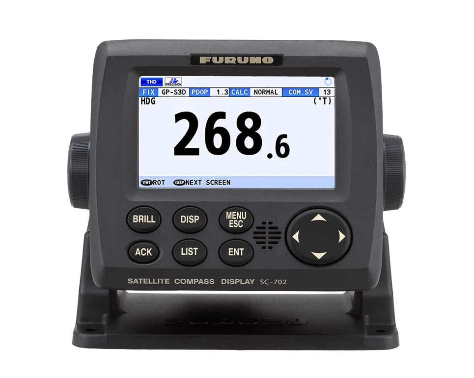 FURUNO SATELLITE COMPASS GPS COMPASS SC-70