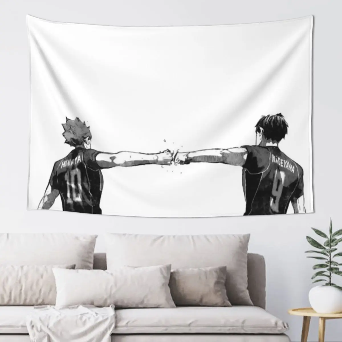 

kagehina Tapestry Christmas Decoration Wall Art Tapestry