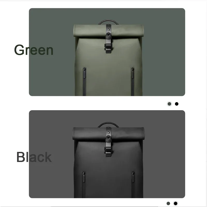 حقيبة ظهر هواوي الأصلية الأنيقة من الجيل الثاني بسعة كبيرة من النايلون حقيبة طالب الأعمال للسفر لأجهزة الكمبيوتر المحمول مقاس 16 بوصة للرجال والنساء #6