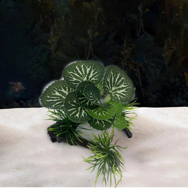 Artificial Underwater Grass Aquarium Fish Tank Simulation Decoration Aquarium Backgrounds Plants Water Grass Accessories New