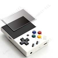 2-4PCS Tempered Glass For MIYOO MINI V4 PortableRetro Handheld Game Console 2.8 ON MIYOOMINI MINIV4 Screen Protector Cover Film