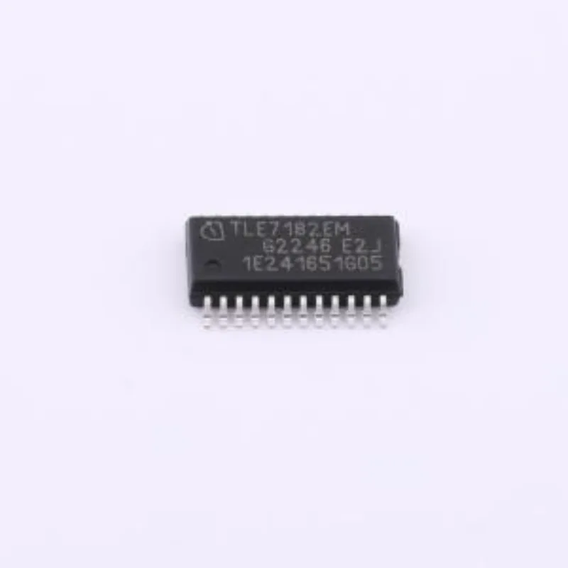 (5/10pcs) TLE7182EM HTSSOP-24 100% Original In Stock IC: driver; H-bridge,push-pull; MOSFET gate driver; SSOP24; Ch: 4