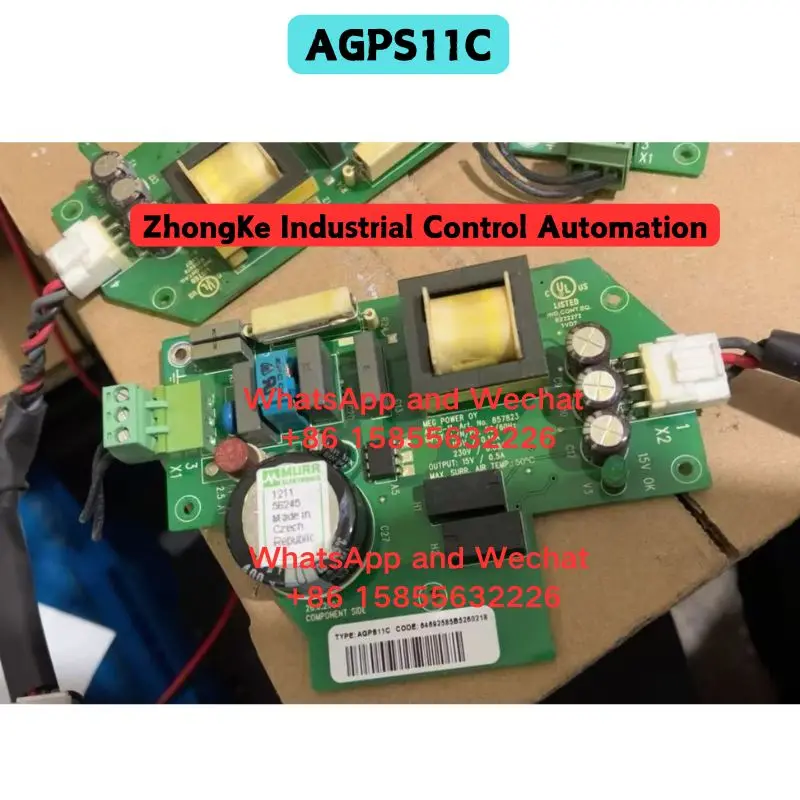 Used OEM disassembled parts ACS800 frequency converter power board AGPS11C Functional test OK Fast delivery