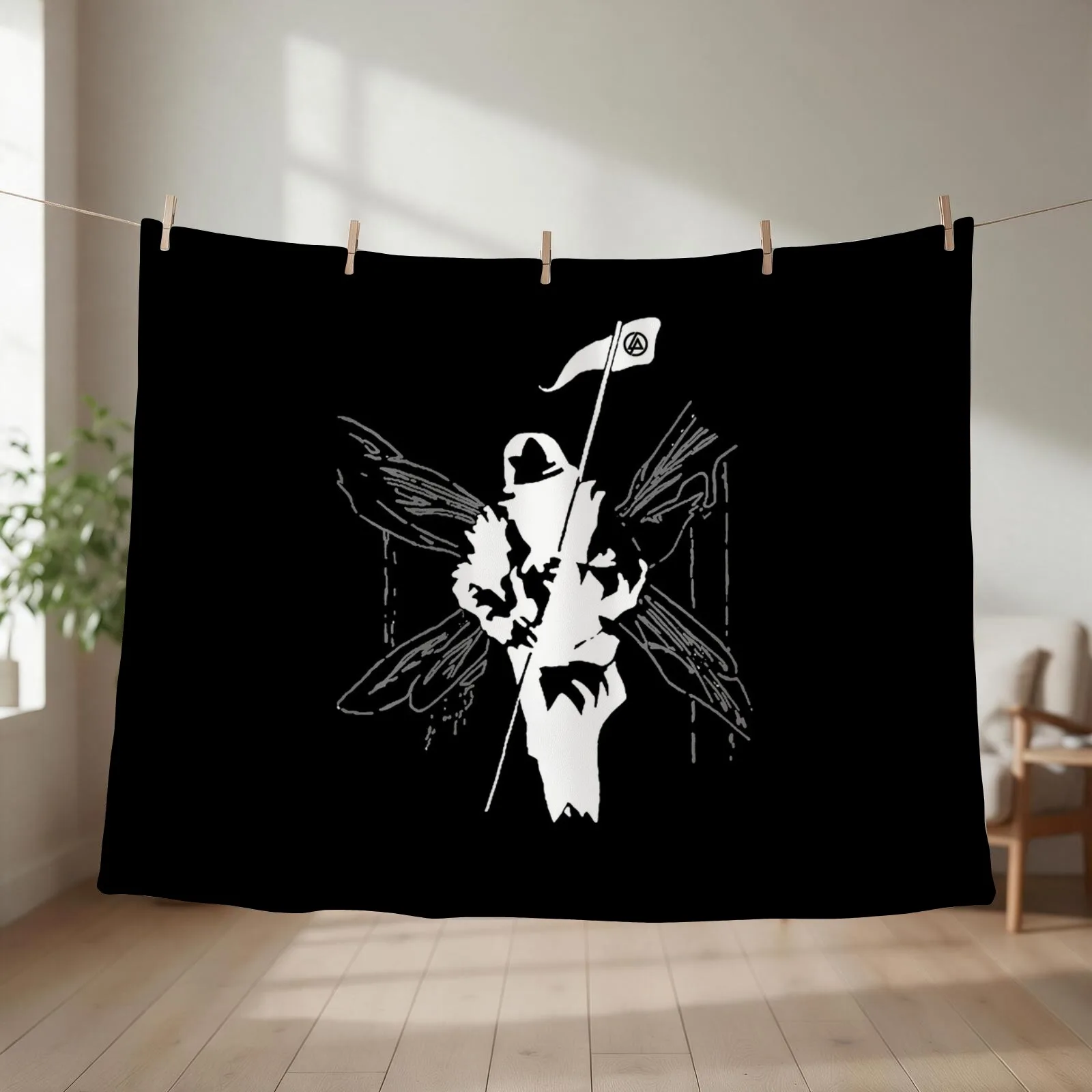 BEST #1 Group Meteora Throw Blanket manga Heavy funny gift Summer Blankets