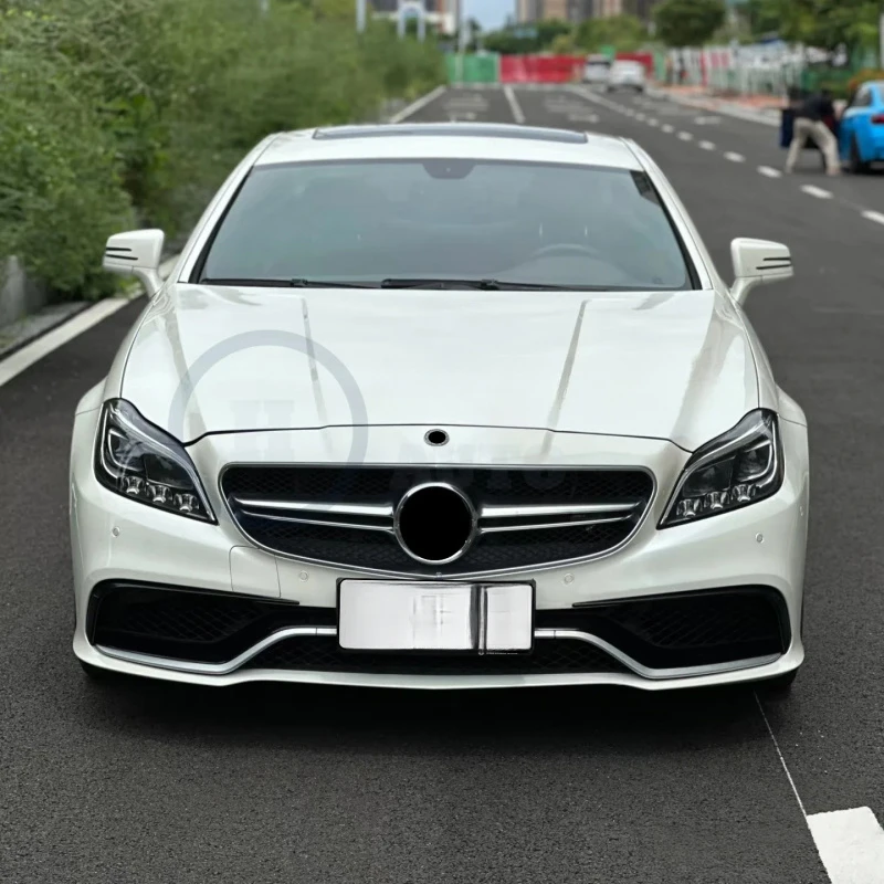 to CLS63 1:1 Original Change Style Grille Front Rear Bumpers Body Kit for   CLS Class W218 C218 2011-2017