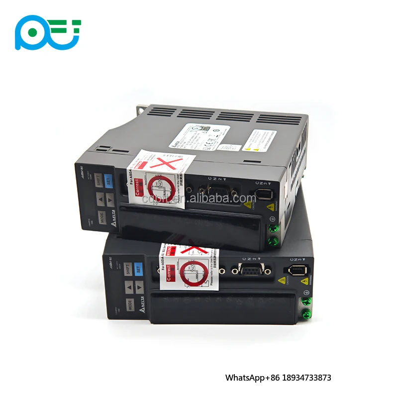 

Delta ASD-B2 Series High-quality 10 kW 220V Servo Drive PLC Module Model ASD-B2-0121-B/ASD-B2-0421-B for Industrial Automation