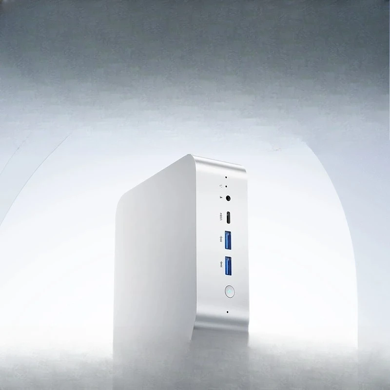 M1 Pro-285HUItra9 285H Mini Host AI PC Game Office Design Desktop Computer Mini Host External Independent Display