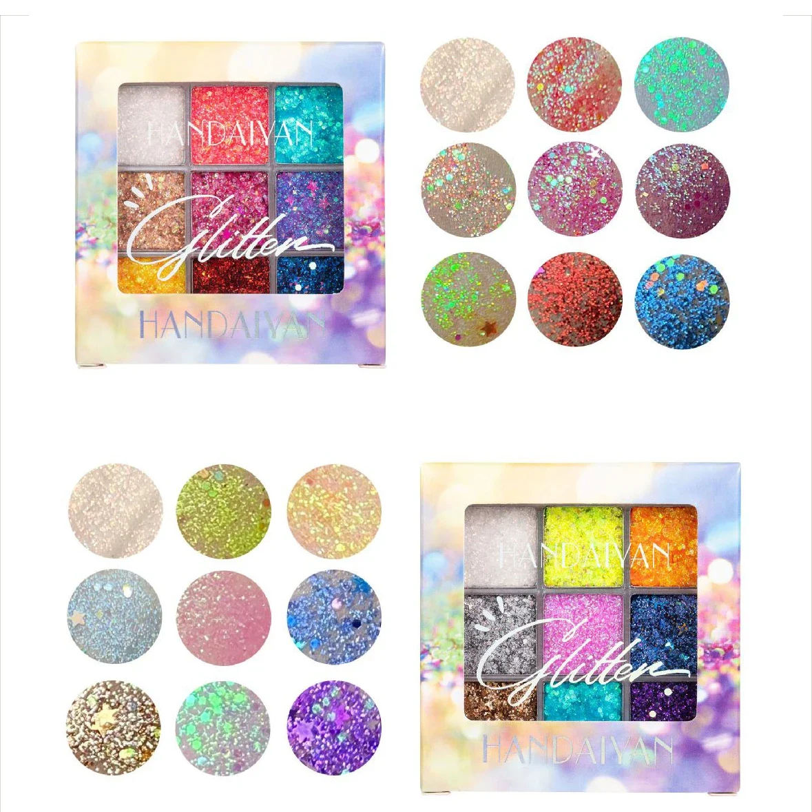 Powder Glitter Eyeshadow: The Real Deal for Festive, Long-Lasting Shine That Doesn’t Flake Off