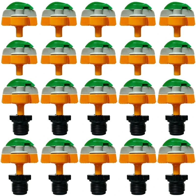 Rotating Micro-Sprinkler Garden Watering, 360-Degree/Nozzle Greenhouse Agriculture Hanging Irrigation Automatic Watering