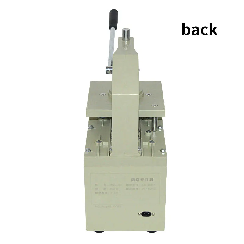 1PC Curtain Electric Punching Machine K1 Curtain Cloth Cutting Tapper Curtain Eyelet Punch Machine Tool 220V