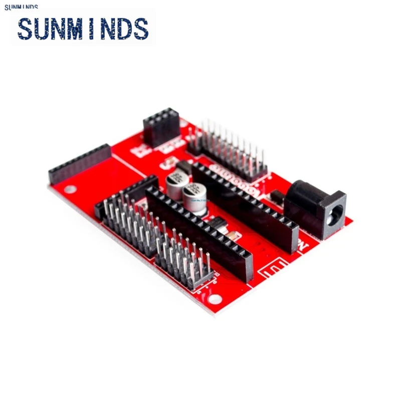 For Nano 328P IO wireless sensor expansion board for XBEE and NRF24L01 Socket for arduin