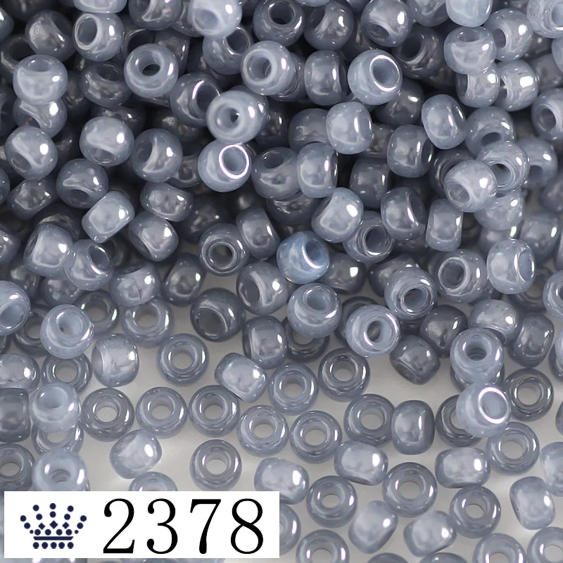 Wholesale 3mm Japanese Miyuki imitation jade glass beads rice beads are used to make jewelry bracelets necklaces and loose beads