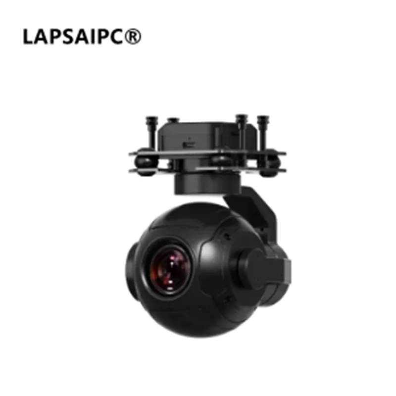 Lapsaipc for SIYI ZR10 2K 4MP QHD 30X Hybrid 10X Optical Zoom Gimbal Camera 1/2.7