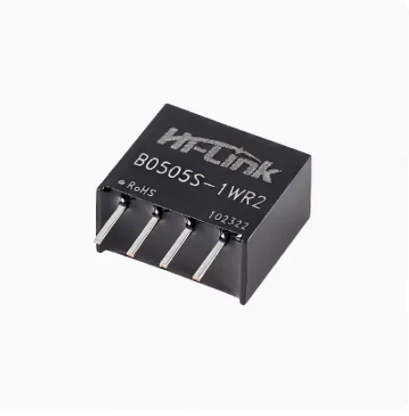 1PCS HLK-B0505S-1WR2 DC-DC DC Isolated Power Module 5V to 5V 1W Unregulated Single Output