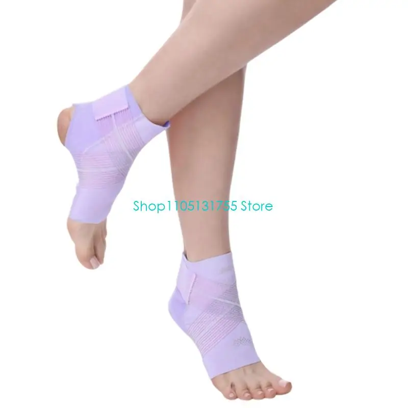 K0EF Interior Grip Ankle Support Ankle Guard for Basketball and Tennis Training