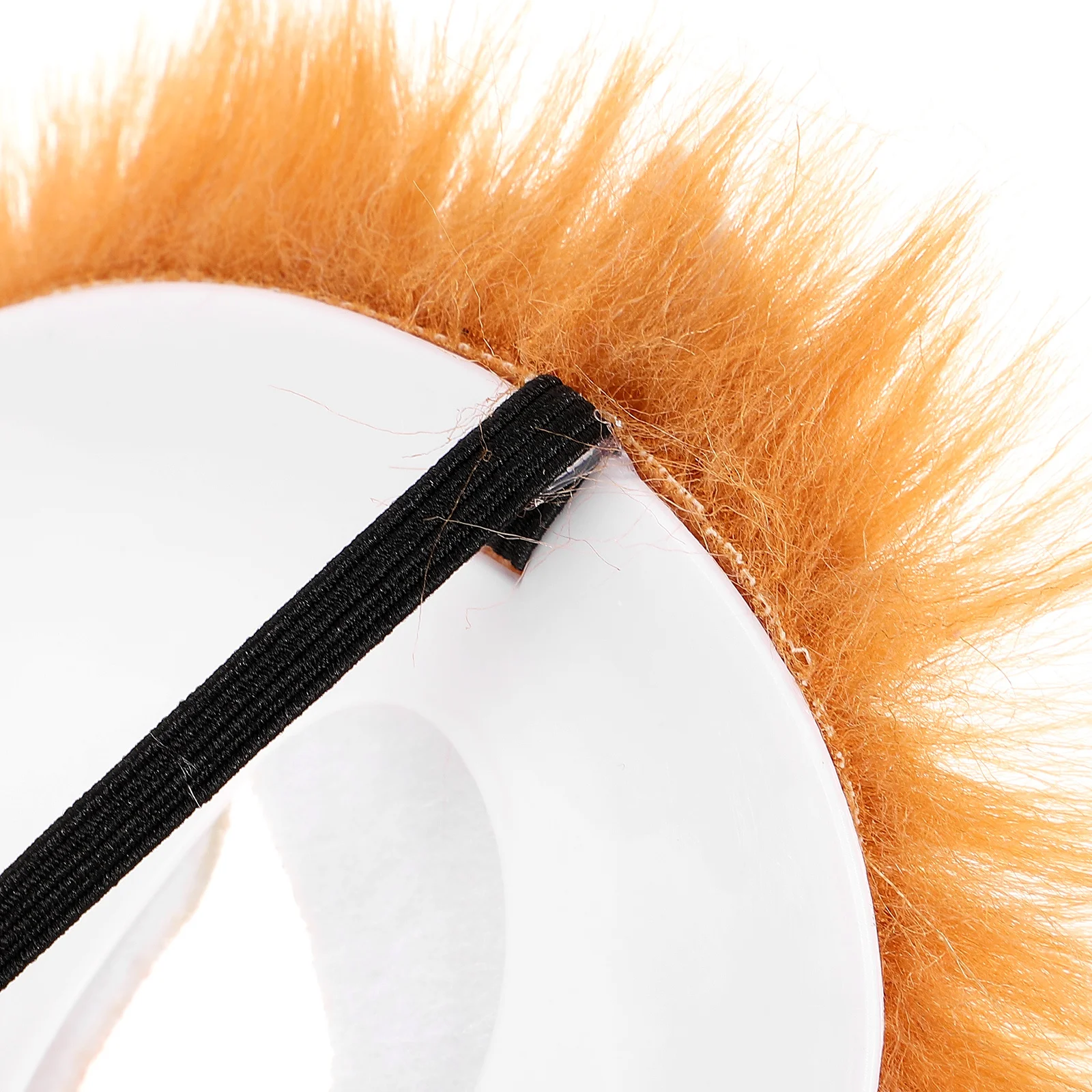 

Fox Half Face Halloween Party Carnival Cosplay Reusable Animal Decorative Mask Party Exquisite Animal Mask Accessory