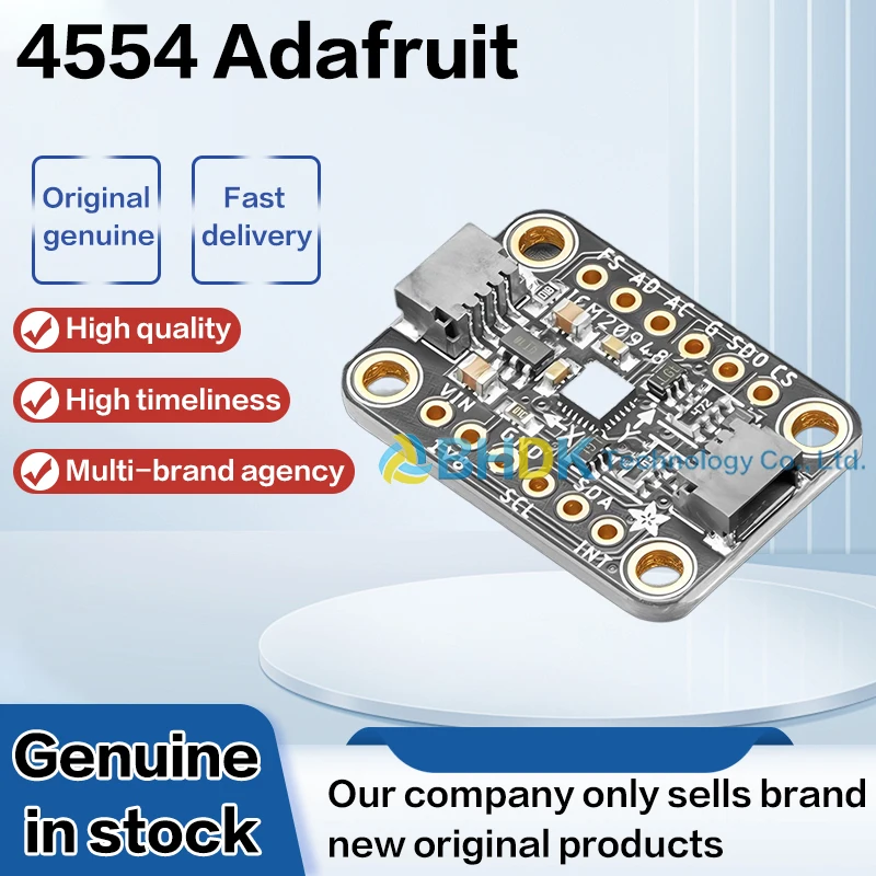 FOR Adafruit 4554 Board ICM-20948 9 DoF IMU Accelerometer Gyro Magnetometer I2C STEMMA QT