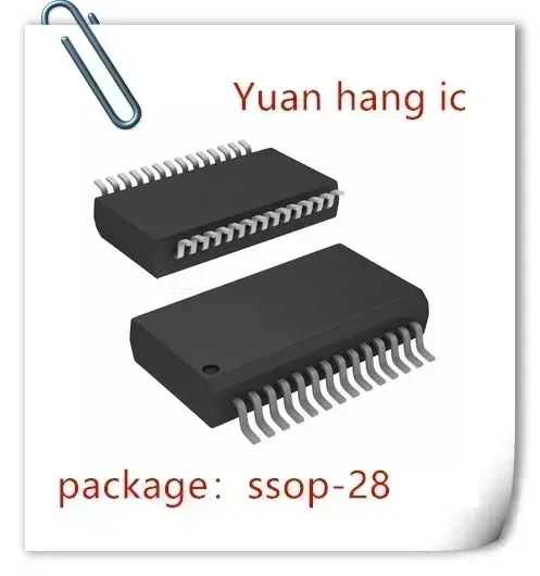 

НОВЫЕ 10 ШТ./ПАРТИЯ MCP3919A1-E/SS MCP3919A1 MCP3919 SSOP-28 IC