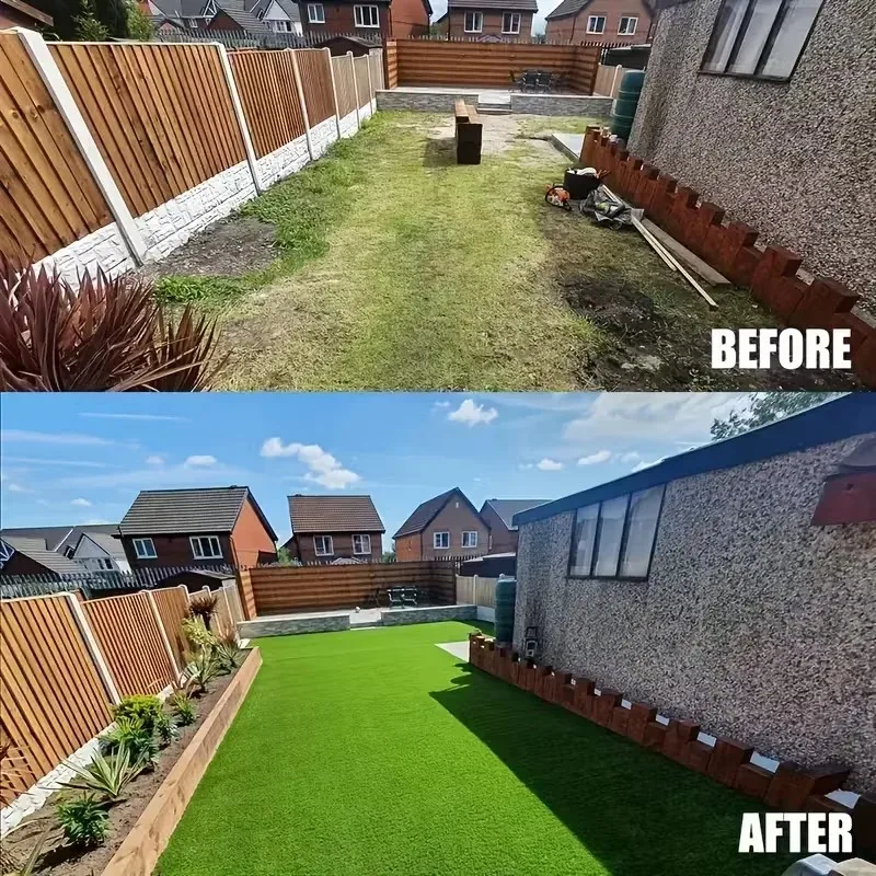 Heavy-Duty Artificial Grass 4