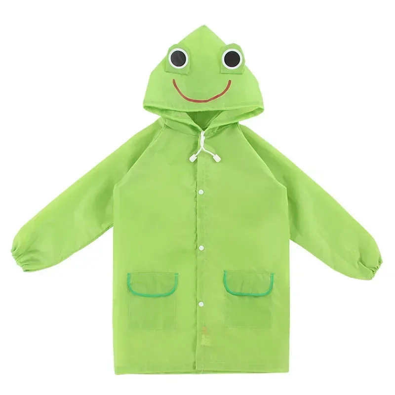 1 PC Kids Rain Coat Children Raincoat Rainwear/Rainsuit,Kids Waterproof Animal Raincoat