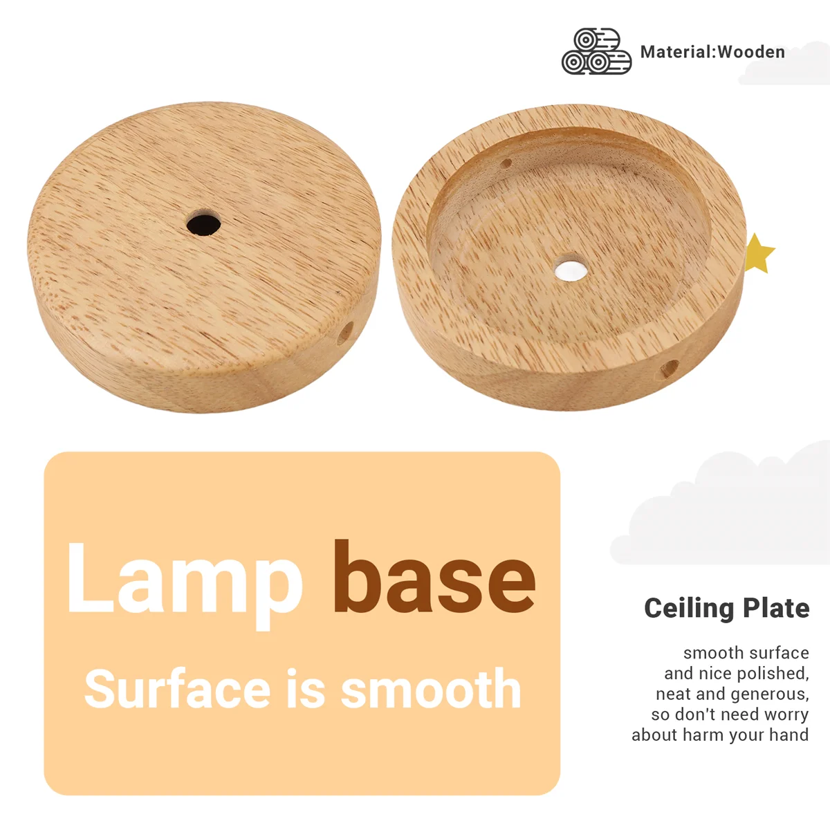 Abxy Lamp Base Conc…