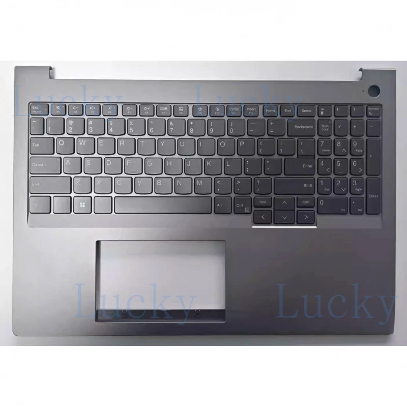 

f New Palmrest Upper Case C Cover US Backlit Keyboard For ThinkBook 16 G6 ABP 21KK