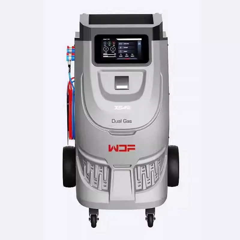 X549 Automatic Vehicle AC Recovery hine R134A 1234Yf Refrigerant Recovery Filling Cleaning Car Tool