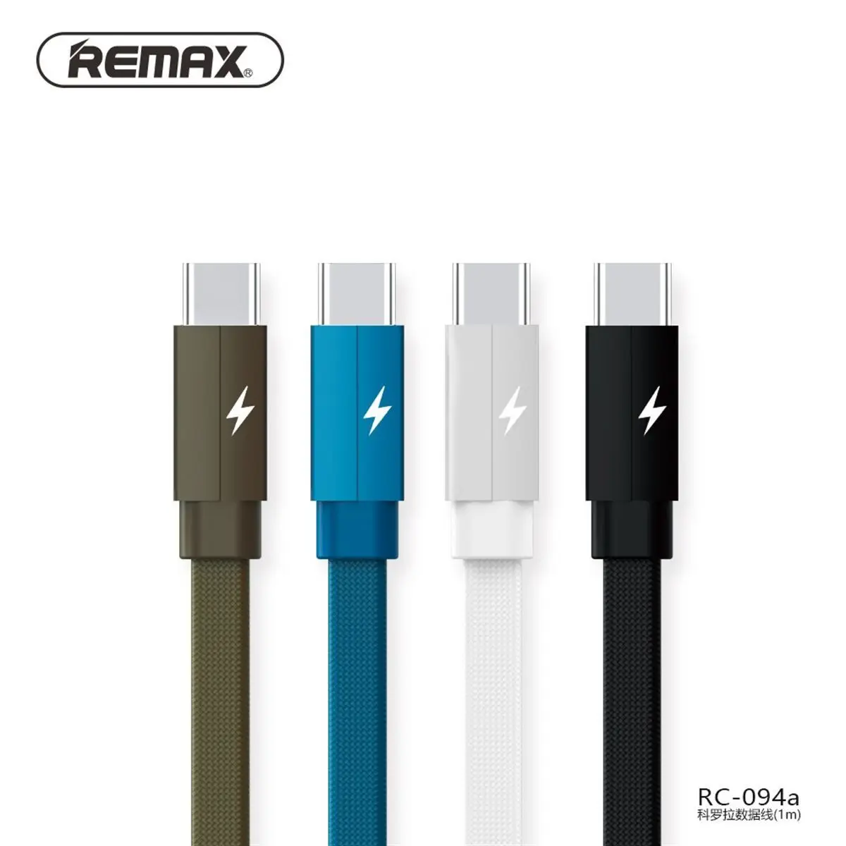 Remax 2.4A Fast Charging Cable 2.1A 2M Length Cable Type-C Micro USB Cable High Speed Data Transmission Braided Wire