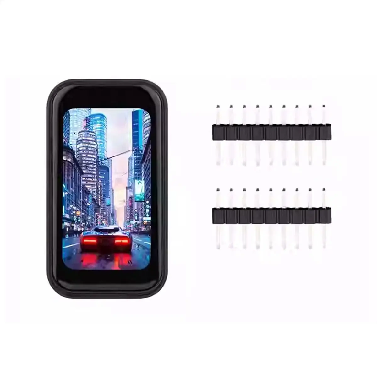 SCLS  - Development Board 1.47inch Touch Display 172x320 262K Color Supports Wi-Fi 6/BLE 5,Not Welded
