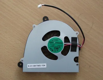 New CPU Fan For Clevo W110 W110ER W150 W150HR W170 Cooling Fan 6-31-B41MS-104 AB7605HX-GE3 CWB41x CWB4100