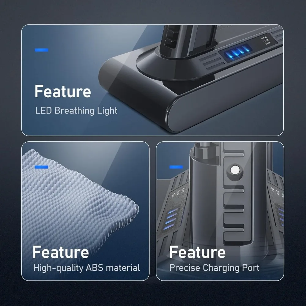 بطارية بديلة 25.2 فولت 8000 مللي أمبير في الساعة V10 لدايسون إعصار V10 الحيوان المطلق رأس المحرك رقيق SV12 ليثيوم أيون #6