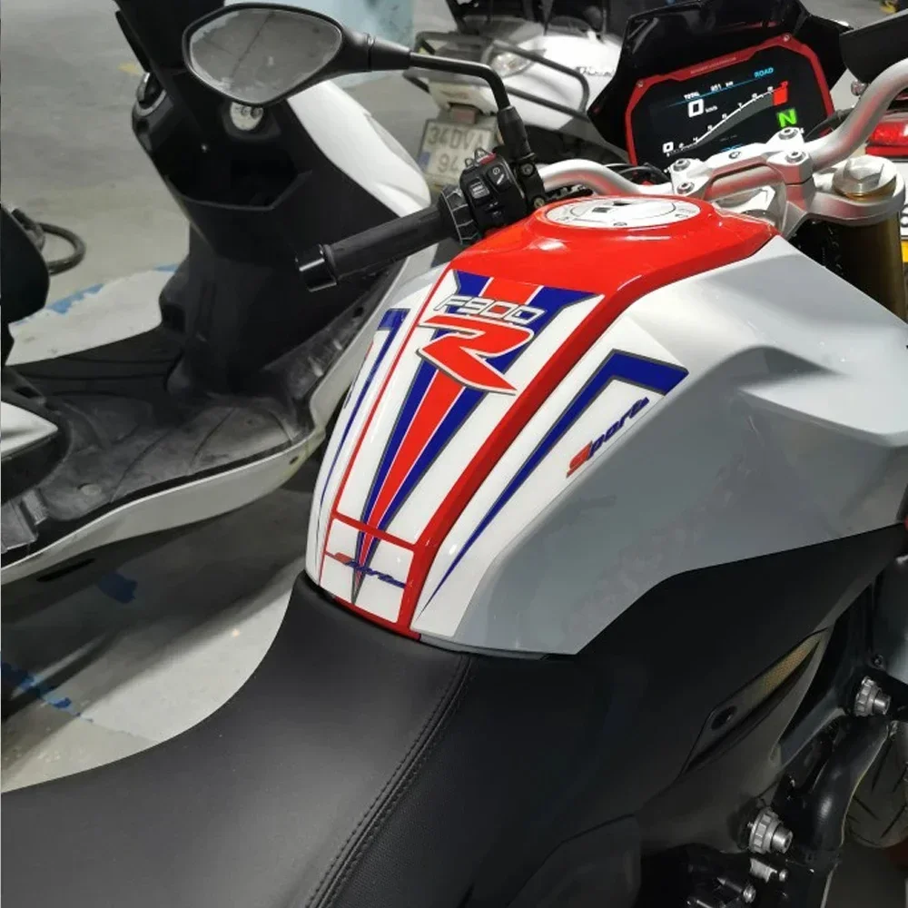 دراجة نارية ملصقات لاصقة والشارات 2019-2020 لسيارات BMW F900R F900 F 900 R خزان الوقود وسادة Tankpad هيكل السمكة حامي