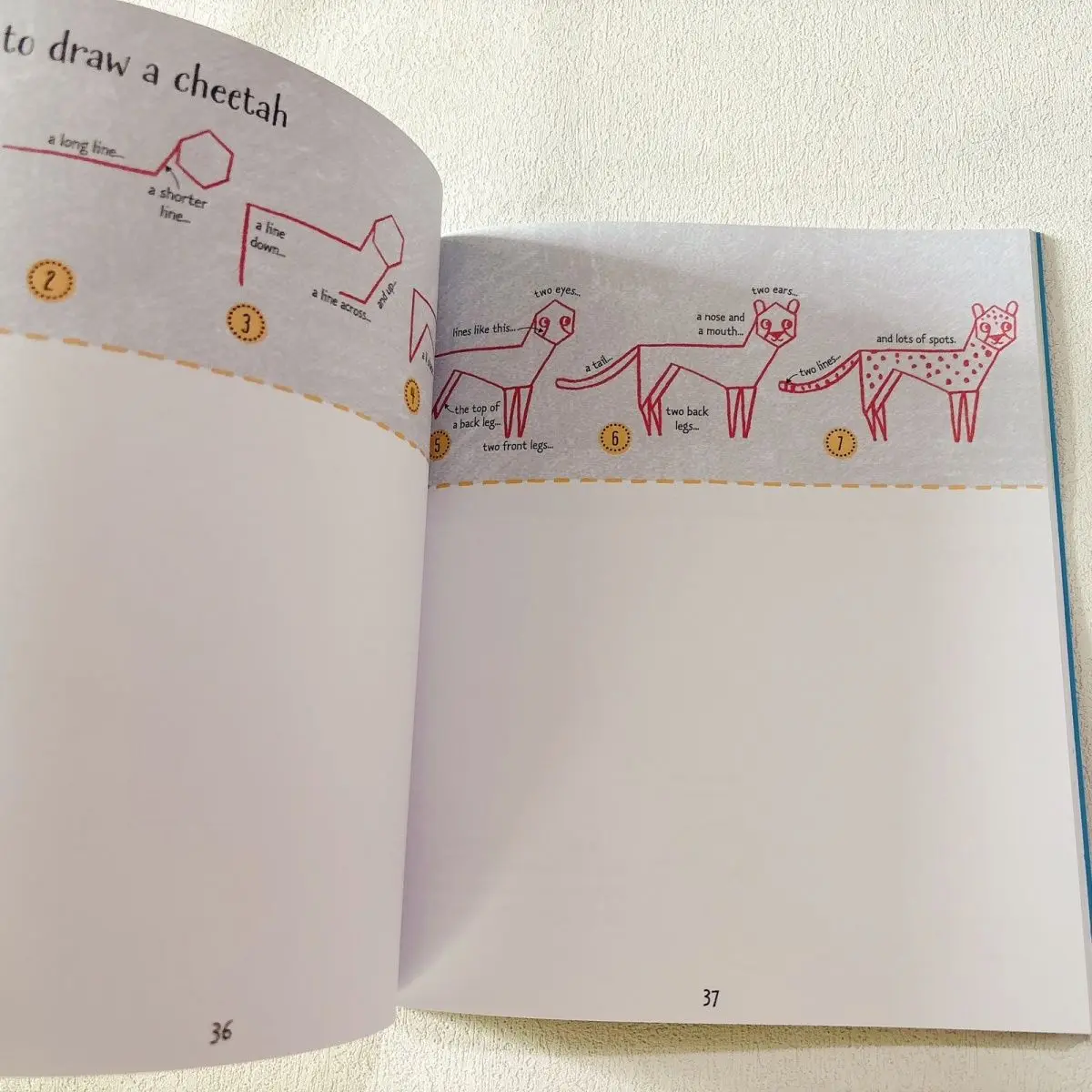 رسم خطوة بخطوة لحيوانات حديقة الحيوان، رسم بسيط: تعليمي رسم للأطفال - قسم حديقة الحيوان #3