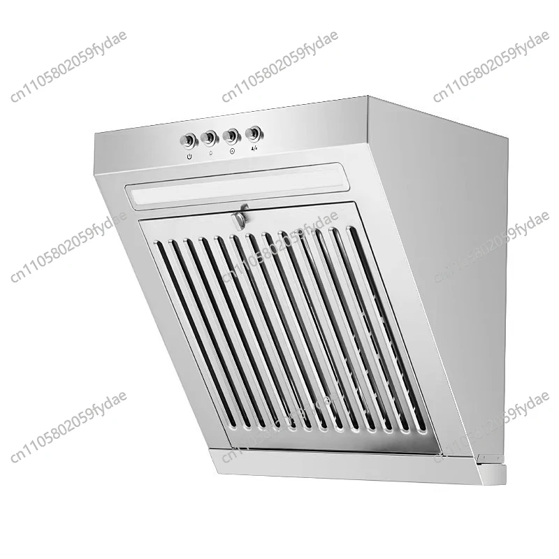 

380mm Mini Stainless Steel Range Hood Smart Smoke Extractor Hood Cooker Chimney Exhaust Range Hood for Kitchen