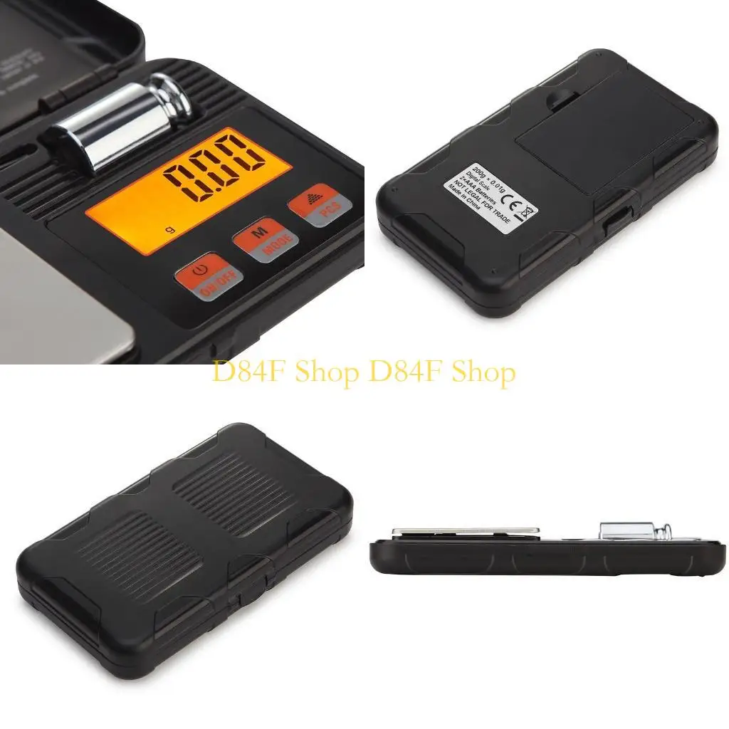 

D84F 200G 0,01G Цифровой карманный шкала золотые украшения шкала карата для Wee Wee Twee