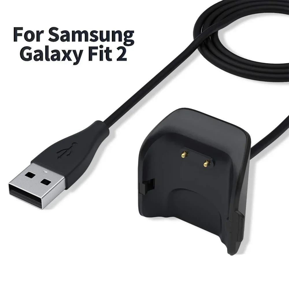 USB-кабель для быстрой зарядки для Samsung Galaxy Fit 2, адаптер для зарядного устройства, док-станция SM-R220, замена 100 см