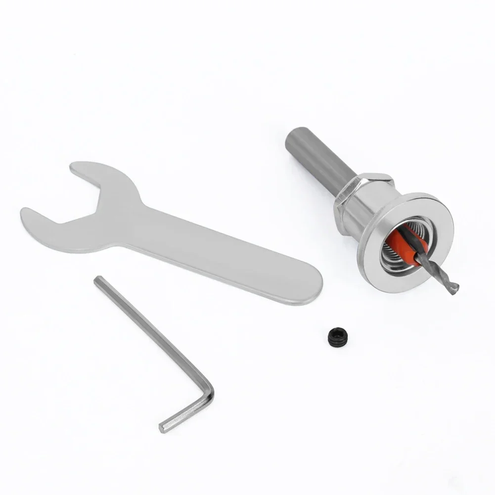 1Pc 8Mm Schacht Hss Verzonken Houtbewerking Router Bit Freesmachine Schroef Extractor Remon Sloop Hout Boorkern Boormachine