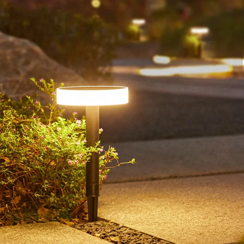 クラウド型屋外防水一体型ledソーラーガーデンライト、芝生、パティオ、庭、歩道、私道用ソーラーパスライト
