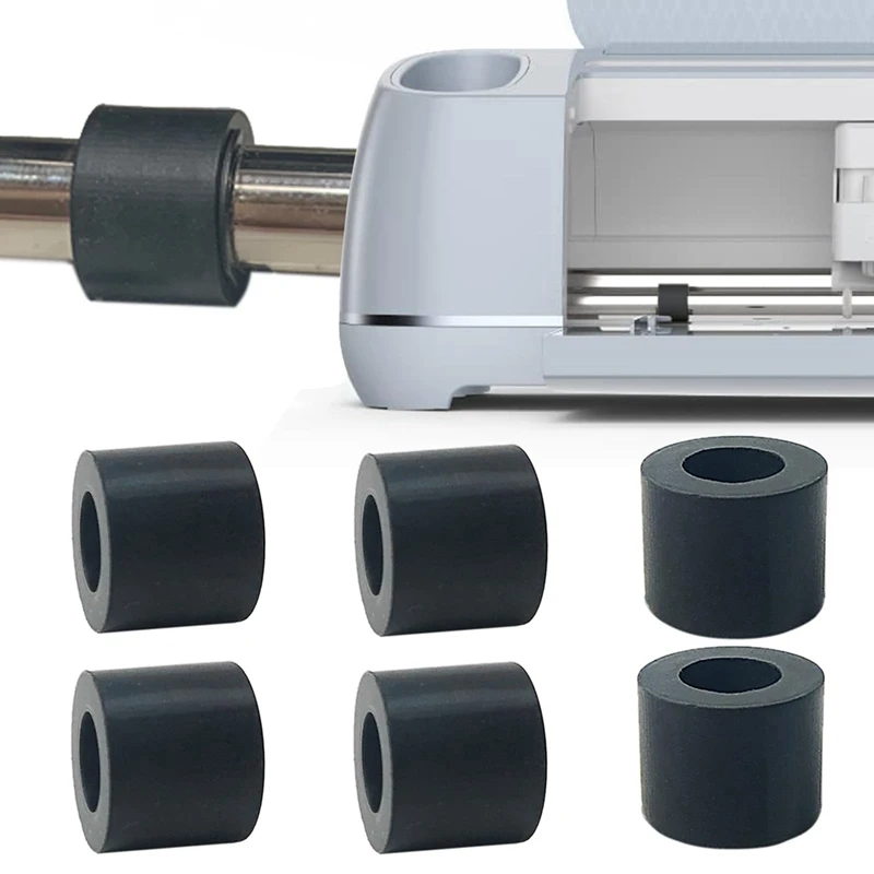 Rubber Roller Compatible For Cricut Maker/Maker 3, Mat Guide Rubbers For Cricut Repair Replacement Accessories