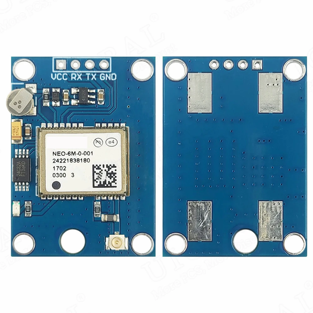 New GY-NEO-6M GPS Module NEO6MV2 with Flight Control EEPROM MWC APM2.5 Large Ceramic Antenna for Arduino 6MV2