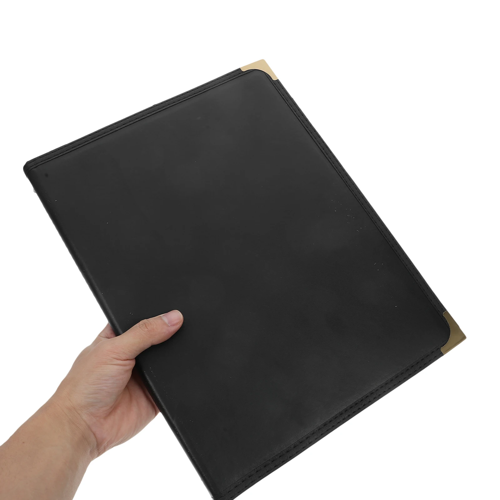 مجلد قائمة شفاف 3 بولي كلوريد الفينيل لمطعم وصفة واضحة غطاء كتاب قائمة الطعام كم حامل القائمة منظم الطعام