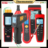 UNI-T Thermometer Digital UT306S UT306C UT320D UT320T UT333 UT333BT UT325F Temperature Gauge Heat Meter Professional Thermometer